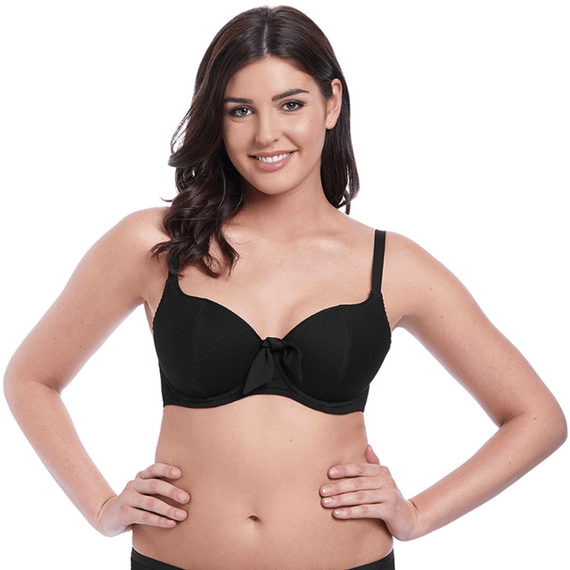 Freya Swim Nouveau Padded Bikinitop Black