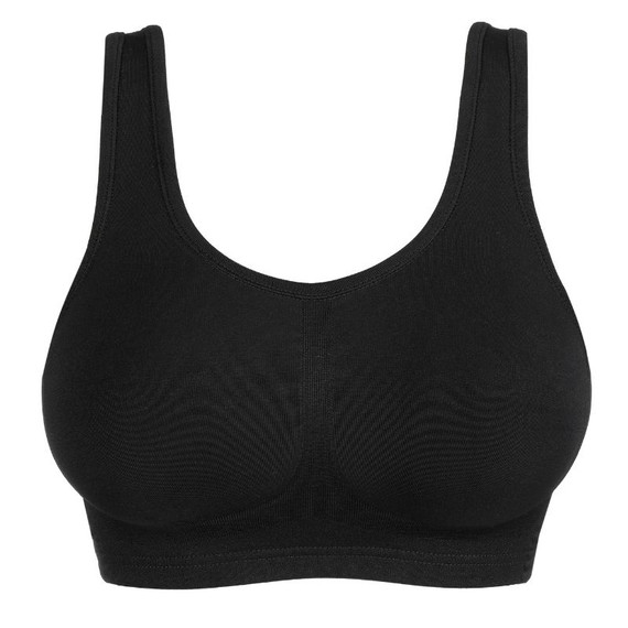Primadonna Nudda Bralette Zwart