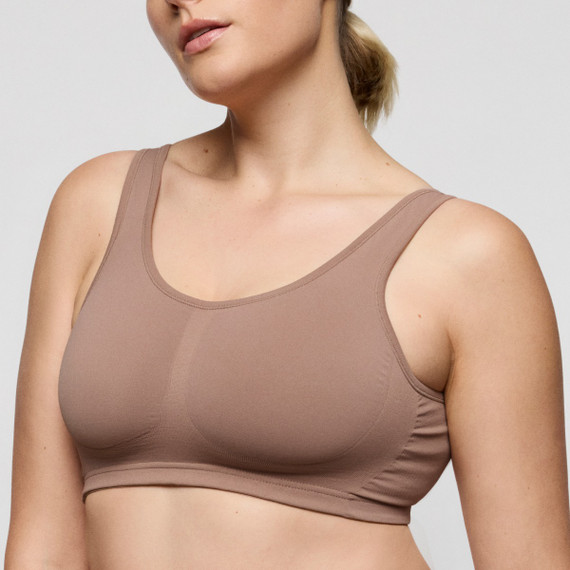 Primadonna Nudda Bralette Ginger