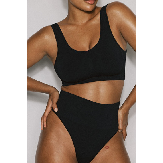 Primadonna Nudda Bralette Zwart