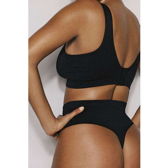 Primadonna Nudda Bralette Zwart