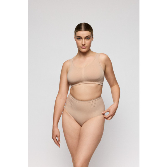 Primadonna Nudda Corrigerende Slip Caffé Latte