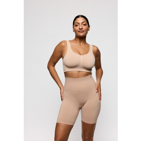 Primadonna Nudda Corrigerende Slip Met Pijpjes Caffé Latte