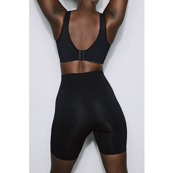 Primadonna Nudda Korrigierende Hose mit Hosenbeinen Schwarz