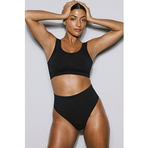 Primadonna Nudda Corrigerende String Zwart