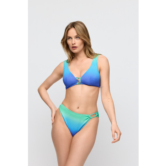 Marie Jo Swim Nusa Dua Brazilian Bikini Hose Seascape