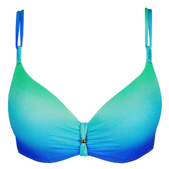 Marie Jo Swim Nusa Dua Plunge Bikinitop Seascape