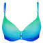 Marie Jo Swim Nusa Dua Plunge Bikinitop Seascape