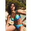 Marie Jo Swim Nusa Dua Plunge Bikinitop Seascape