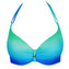 Marie Jo Swim Nusa Dua Plunge Bikinitop Seascape