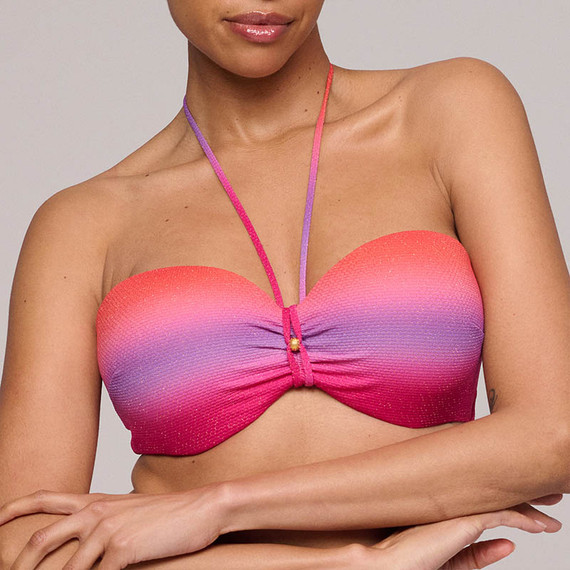 Marie Jo Swim Nusa Dua Strapless Bikinitop Spectral