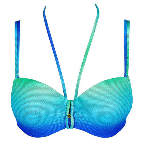 Marie Jo Swim Nusa Dua Strapless Bikinitop Seascape