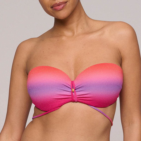 Marie Jo Swim Nusa Dua Strapless Bikinitop Spectral