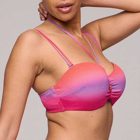 Marie Jo Swim Nusa Dua Strapless Bikinitop Spectral