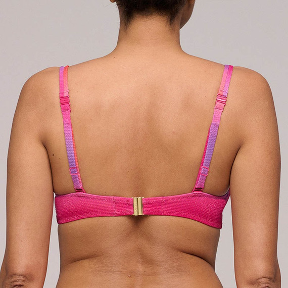 Marie Jo Swim Nusa Dua Plunge Bikinitop Spectral