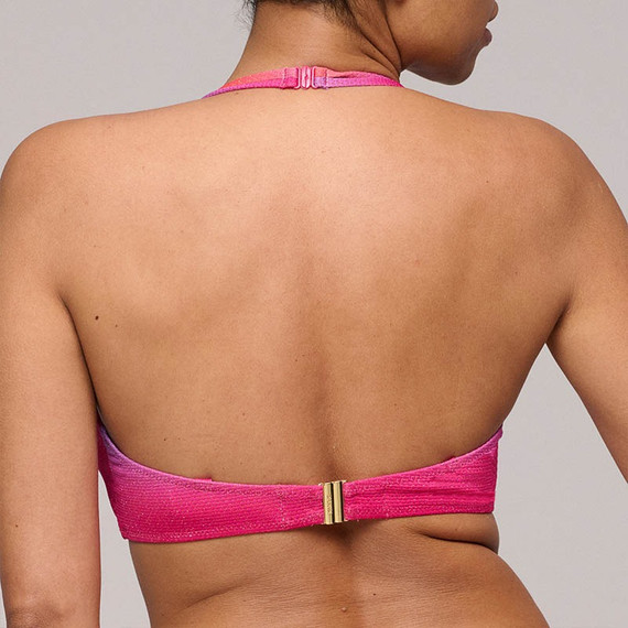 Marie Jo Swim Nusa Dua Plunge Bikinitop Spectral