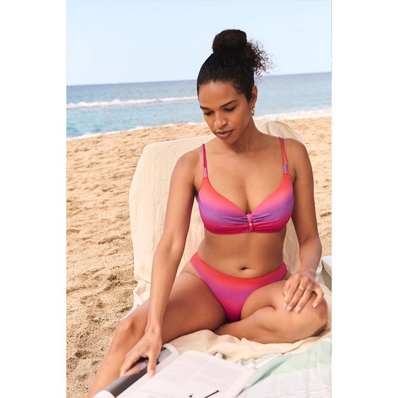 Marie Jo Swim Nusa Dua Plunge Bikinitop Spectral