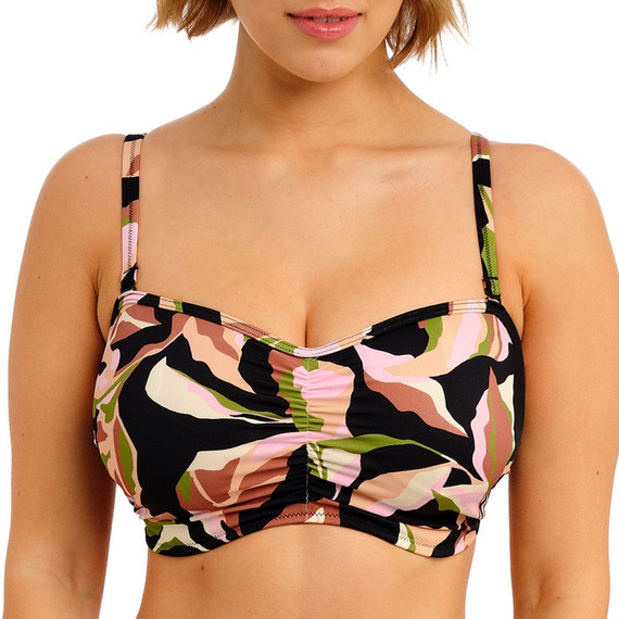 Freya Swim Ocean Avenue Bandeau Bikini Oberteil Multi