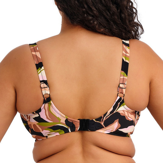 Elomi Swim Ocean Avenue Plunge Bikini Oberteil Multi