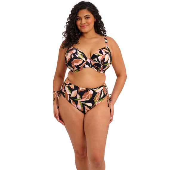 Elomi Swim Ocean Avenue Plunge Bikini Oberteil Multi