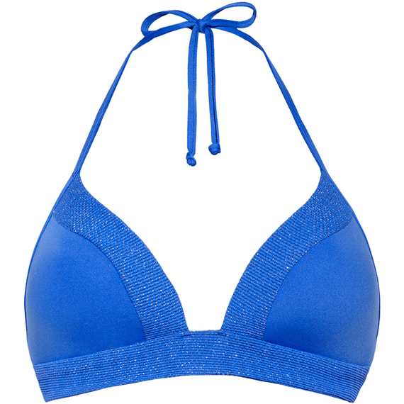 Ocean Blue Triangel Bikinioberteil