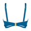 Annadiva Swim Ocean Blue Twist Bikinitop Petrol