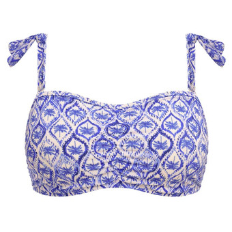 Ocean Breeze Bandeau Bikini Oberteil