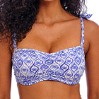 Ocean Breeze Bandeau Bikini Oberteil