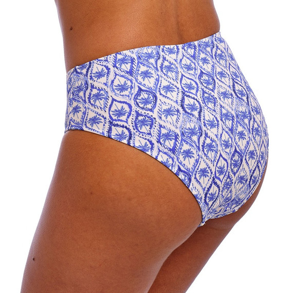 Freya Swim Ocean Breeze Hoog Bikinibroekje Denim
