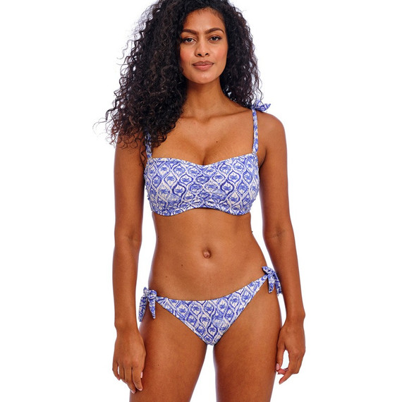Freya Swim Ocean Breeze Strikbroekje Denim