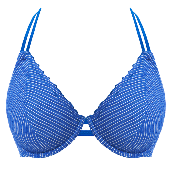 Freya Swim Ocean Calling Halter Bikinitop Biosphere