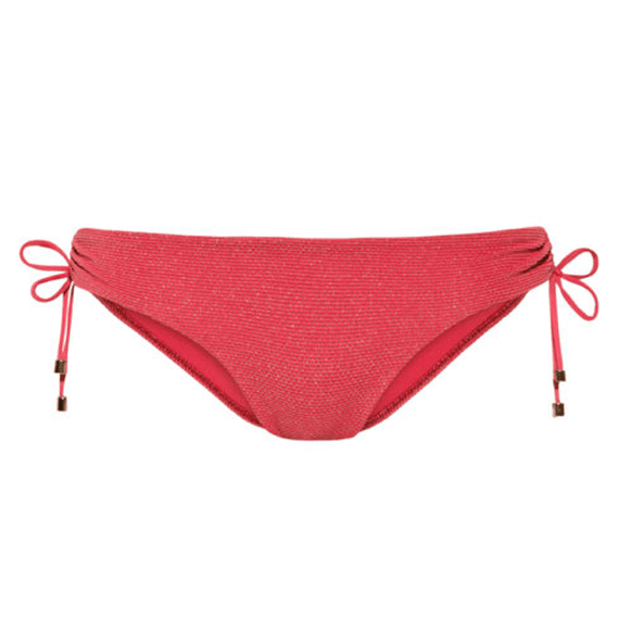 Ocean Coral Red Niedrige Bikini-Hose