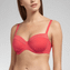 Cyell Ocean Coral Voorgevormde Bikinitop Red