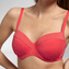 Cyell Ocean Coral Voorgevormde Bikinitop Red