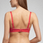 Cyell Ocean Coral Voorgevormde Bikinitop Red