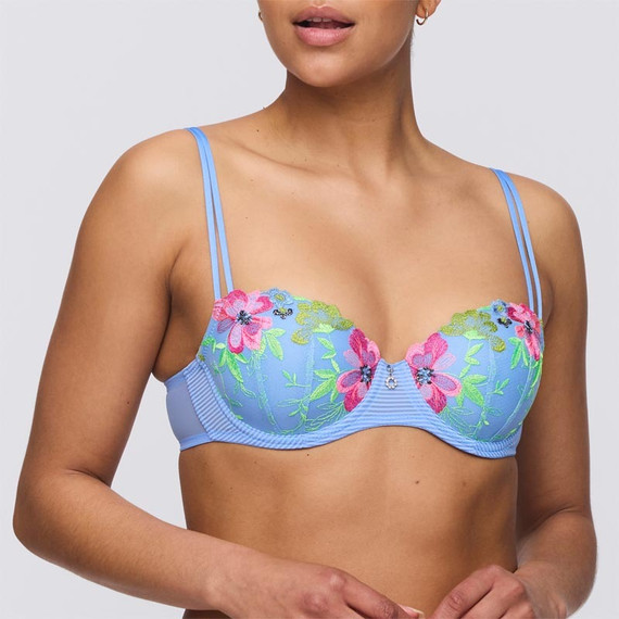 Marie Jo Lingerie Odilly Voorgevormde Balconette BH Santorini Blue 