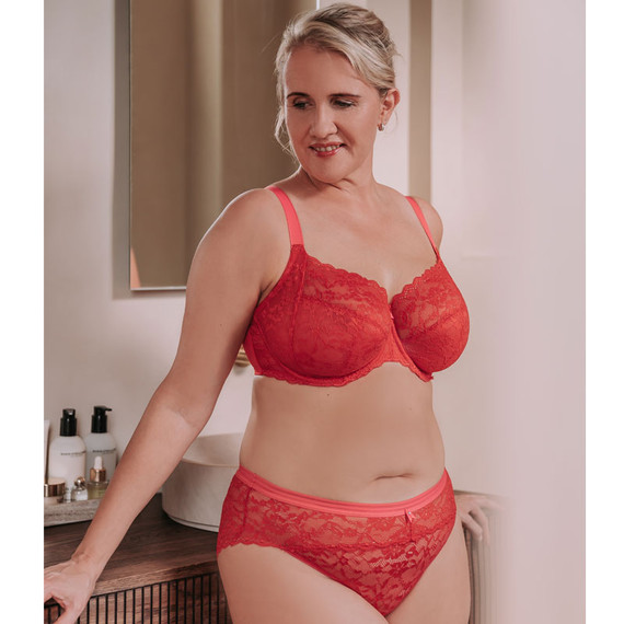 Freya Offbeat Slip Chilli Red