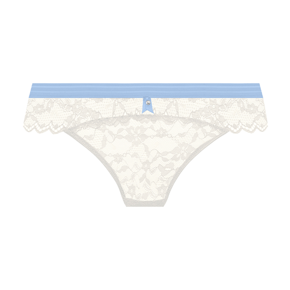 Freya Dessous Offbeat Brazilian String Something Blue
