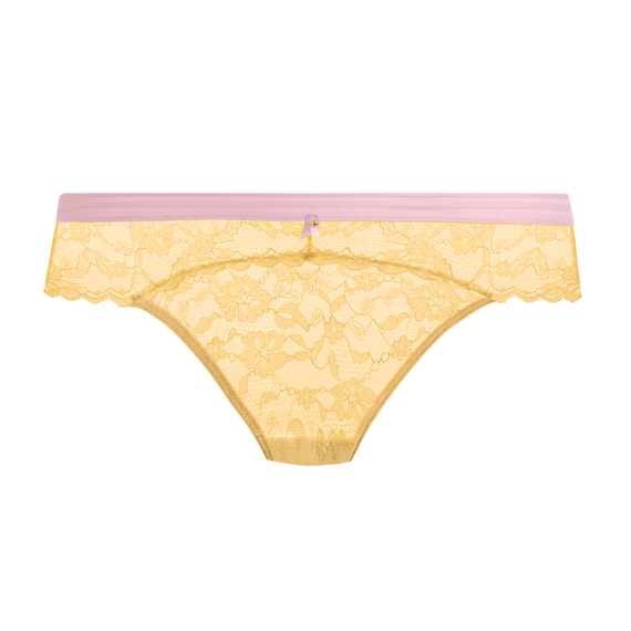 Freya Offbeat Brazilian String Lemon Fizz