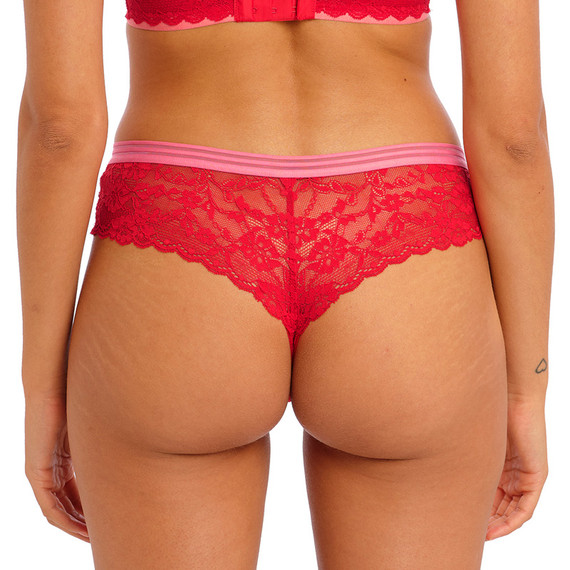 Freya Offbeat Brazilian String Chilli Red