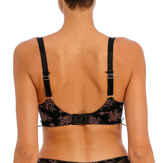 Freya Offbeat Decadence Beugel BH Black