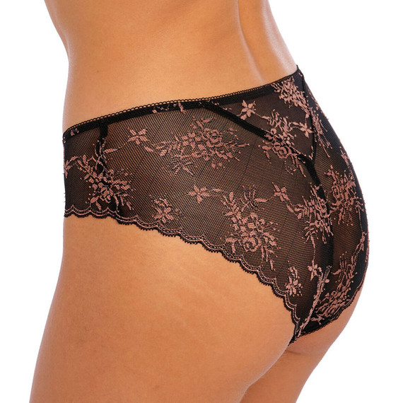 Freya Offbeat Decadence Slip Black