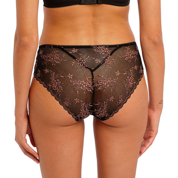 Freya Offbeat Decadence Slip Black