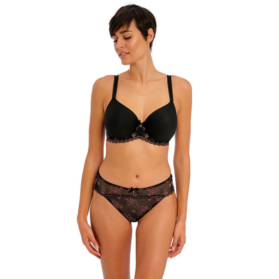 Freya Offbeat Decadence Slip Black