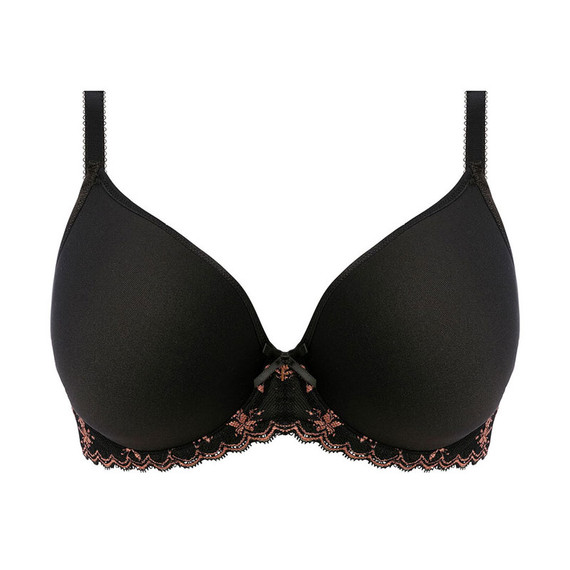 Freya Offbeat Decadence T-Shirt BH Black