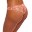 Freya Lingerie Offbeat Decadence Brazilian Slip Sunset Coral