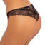 Freya Offbeat Decadence Brazilian String Black