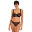 Freya Offbeat Decadence Brazilian String Black