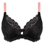 Freya Offbeat Plunge BH Black