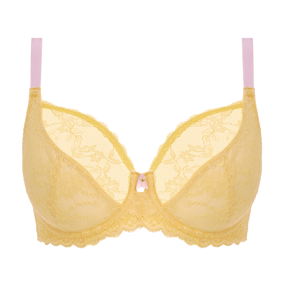 Freya Offbeat Plunge BH Lemon Fizz